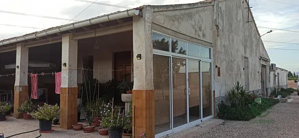 Finca rústica de 2,7 ha en venta en Elche pedanias, Alicante