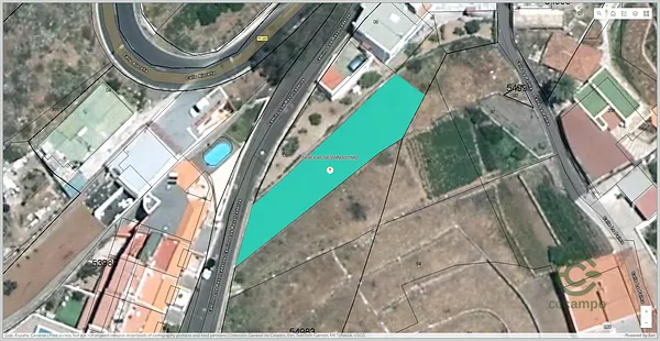 Finca rústica de 0,0585 ha en venta en Candelaria, Tenerife
