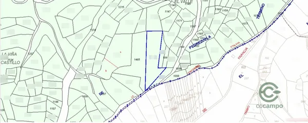 Finca agrícola de 1,5653 ha en venta en Pedrezuela, Madrid