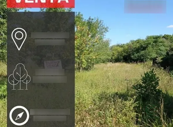 Terreno urbano de 0,1 ha en venta en Santa fe