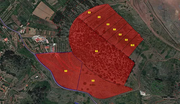 Finca rústica de 13,24 ha en venta en Rosario, Tenerife
