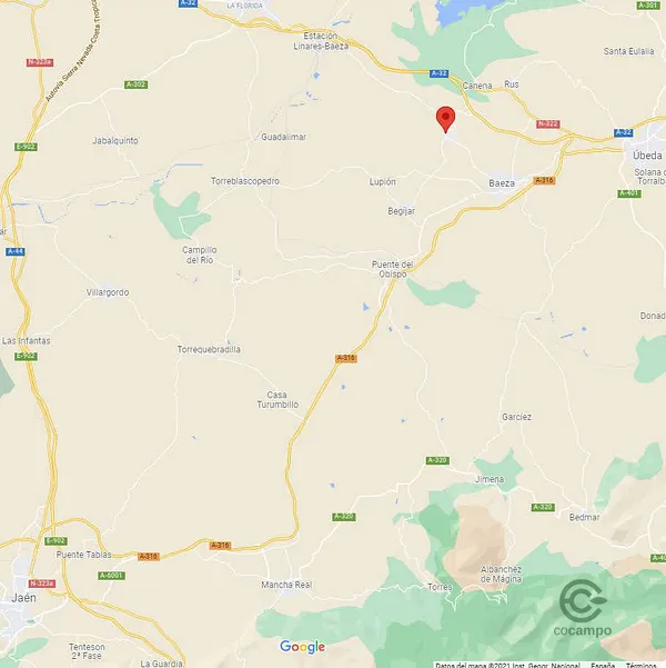 Finca rústica de 0,06 ha en venta en Ibros, Jaén