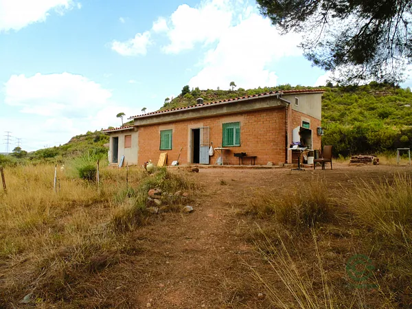 Finca rústica de 2,5 ha en venta en Sant llorenç savall, Barcelona