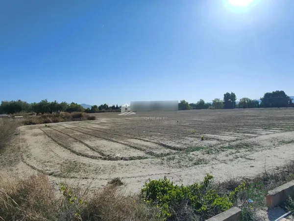 Finca agrícola de 1,4528 ha en venta en Aspe, Alicante