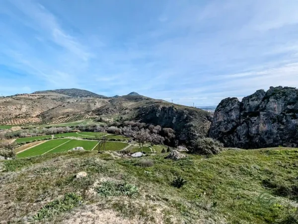 Finca rústica de 1,33 ha en venta en Loja, Granada