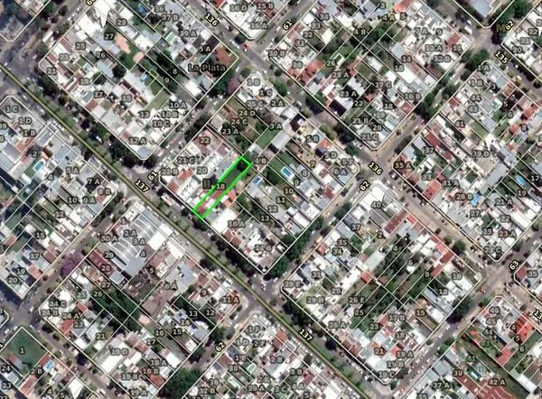 Terreno urbano de 0,06 ha en venta en Buenos aires