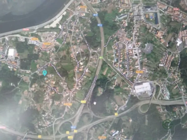 Finca agrícola de 0,37 ha en venta en Pontevedra, Pontevedra