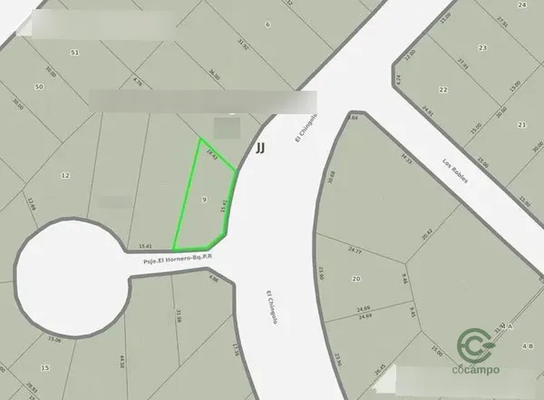 Terreno urbano de 0,04 ha en venta en Buenos aires