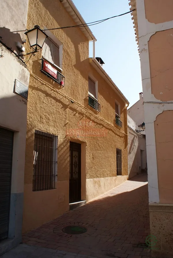 Casa de 0,026 ha en venta en Lietor, Albacete