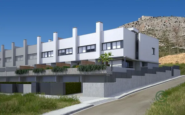 Casa de 0,01 ha en venta en Girona