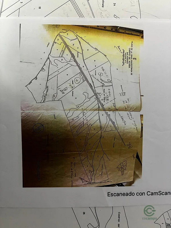 Finca rústica de 20,6 ha en venta en Salamanca