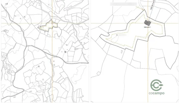 Finca agrícola de 1,73 ha en venta en Cáceres