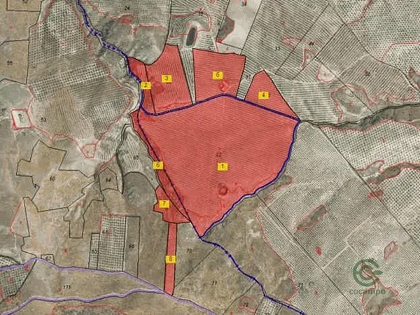 Finca agrícola de 33,0586 ha en venta en Ubeda, Jaén