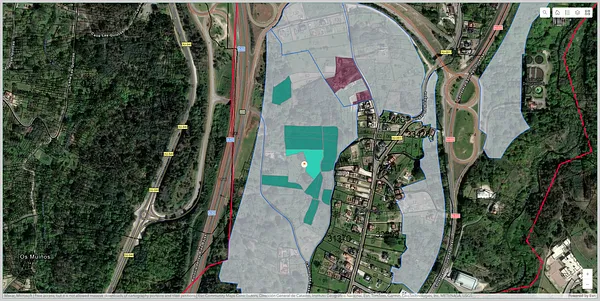 Finca rústica de 2,624 ha en venta en San Cibrao das Viñas, Orense