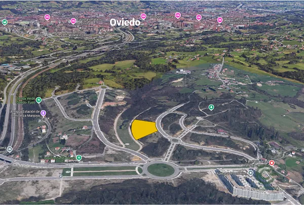 Finca rústica de 1,0782 ha en venta en Oviedo, Asturias