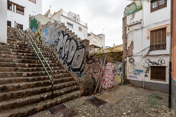 Terreno urbano de 0,0103 ha en venta en Granada, Granada