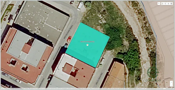 Finca rústica de 0,048 ha en venta en Vallada, Valencia