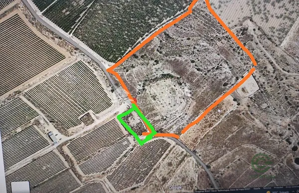 Finca agrícola de 3,4181 ha en venta en Novelda, Alicante