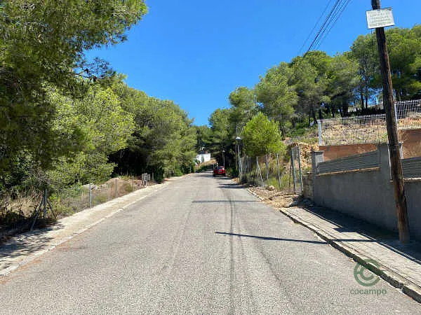 Finca rústica de 0,08 ha en venta en Cunit, Tarragona