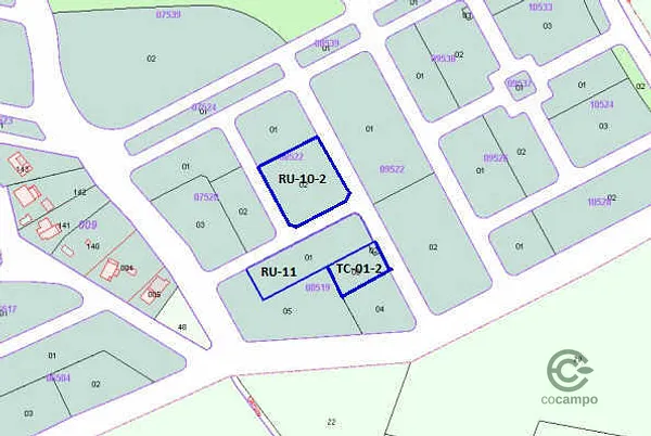 Finca rústica de 0,3653 ha en venta en Quijorna, Madrid