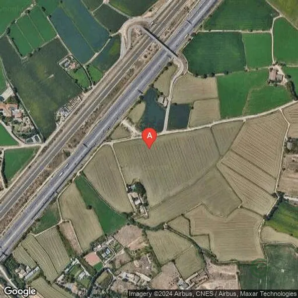 Finca rústica de 4,1327 ha en venta en Zaragoza, Zaragoza