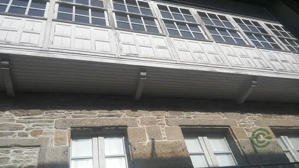 Casa de 0,08 ha en venta en La Coruña