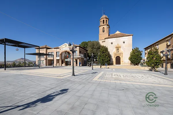 Casa de 0,0522 ha en venta en Alhendin, Granada
