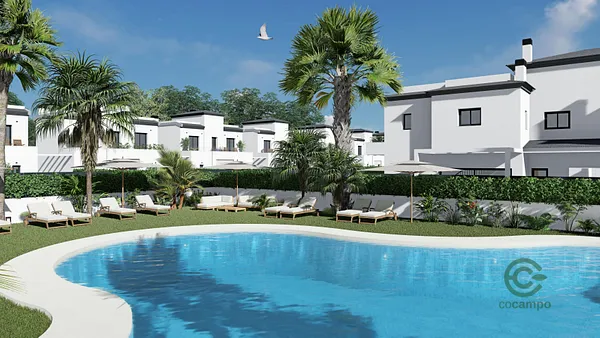 Casa de 0,0094 ha en venta en Gran alacant, Alicante