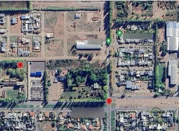 Terreno urbano de 0,0807 ha en venta en Río negro province