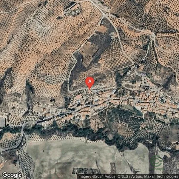 Finca rústica de 0,1047 ha en venta en Calicasas, Granada
