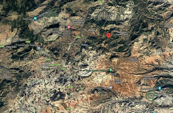 Finca rústica de 299,35 ha en venta en Huelma, Jaén