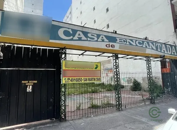 Terreno urbano de 0,037 ha en venta en Buenos aires