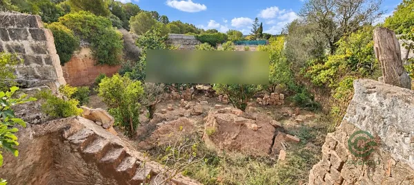 Finca agrícola de 0,08 ha en venta en Alaior, Islas Baleares