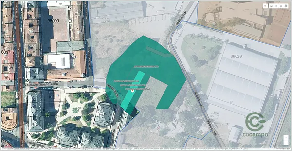Finca rústica de 0,534 ha en venta en Ourense, Orense