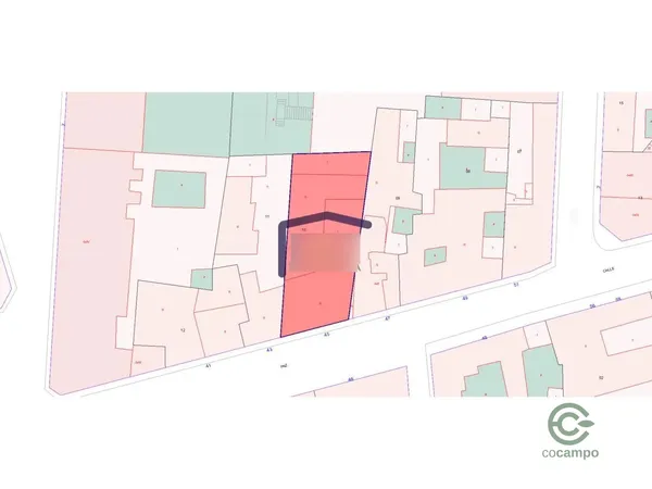 Casa de 0,0402 ha en venta en Manzanares, Ciudad real