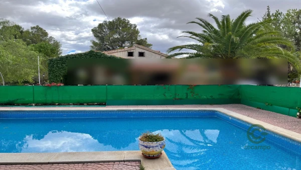 Finca rústica de 6,12 ha en venta en Murcia