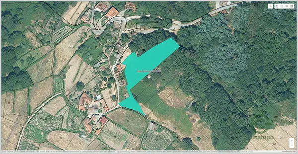 Finca rústica de 0,12 ha en venta en Lobeira, Orense