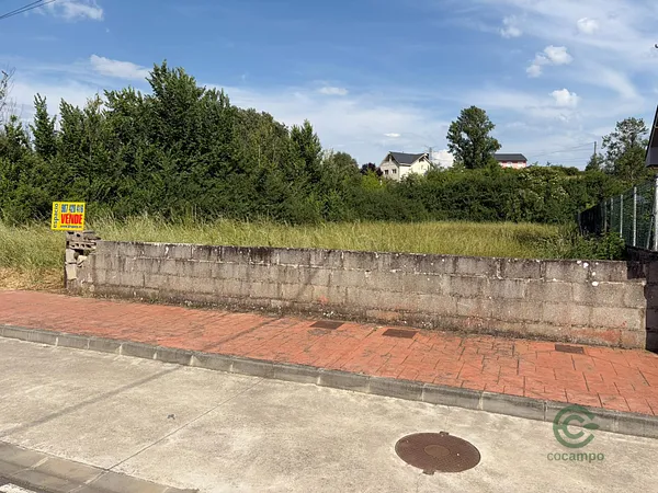 Terreno urbano de 0,0684 ha en venta en Cubillos del sil, Leon