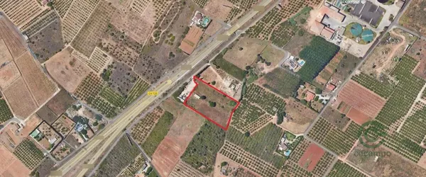 Finca agrícola de 0,5237 ha en venta en Alicante