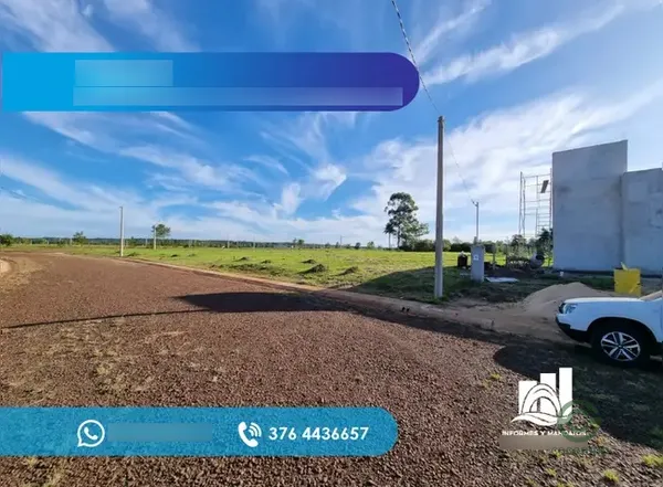 Terreno urbano de 0,08 ha en venta en Misiones