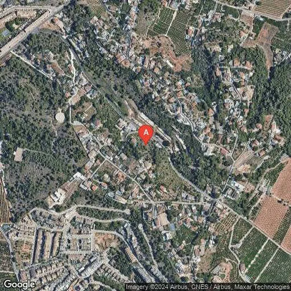 Finca rústica de 0,4078 ha en venta en Alzira, Valencia