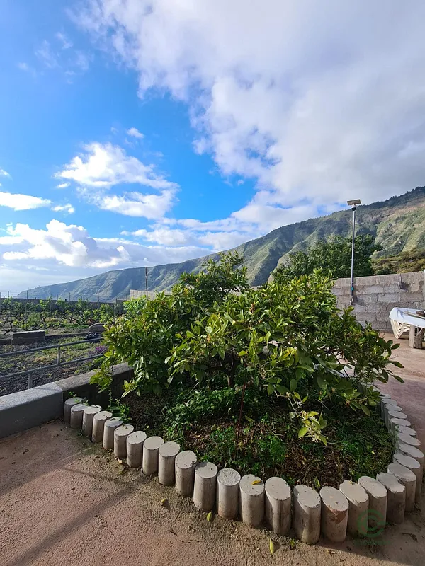 Finca rústica de 0,2 ha en venta en Tenerife