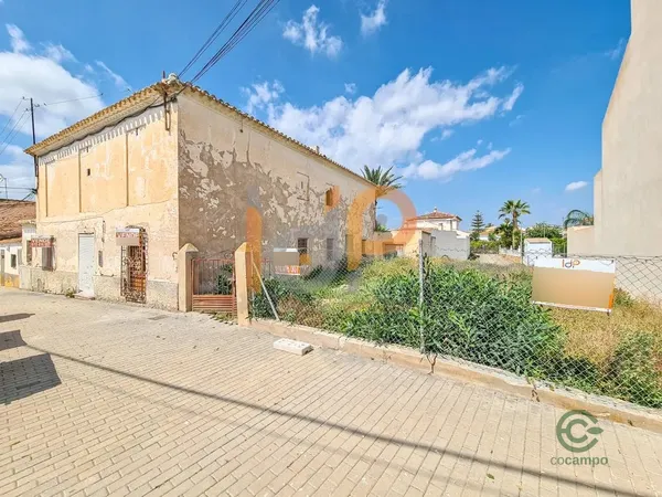Casa de 0,0633 ha en venta en Huercal-overa, Almeria