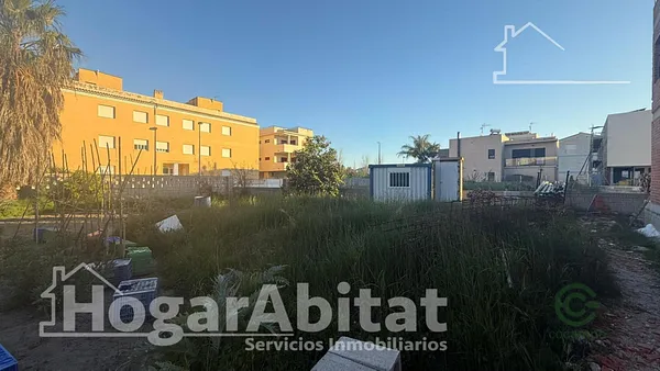 Terreno urbano de 0,0401 ha en venta en Miramar, Valencia