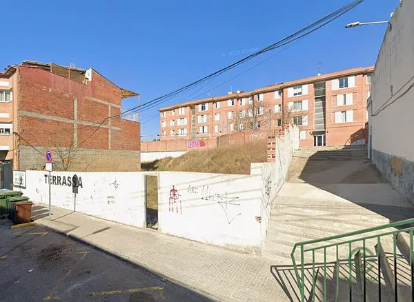 Terreno urbano de 0,0908 ha en venta en Terrassa, Barcelona