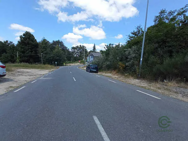Finca rústica de 0,0639 ha en venta en A, Ames, La Coruña