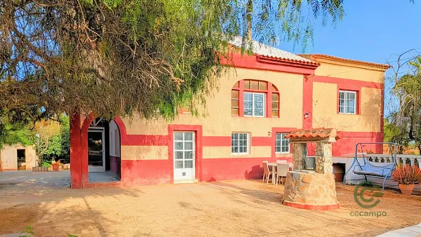Rustic property of 0,1 ha for sale in Murcia
