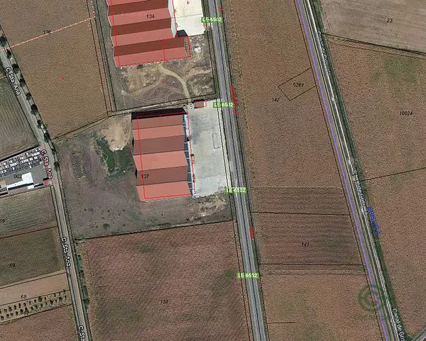 Finca rústica de 1,84 ha en venta en Bustillo del Páramo, León