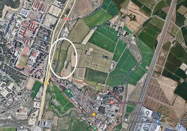 Finca rústica de 0,5994 ha en venta en Zaragoza, Zaragoza