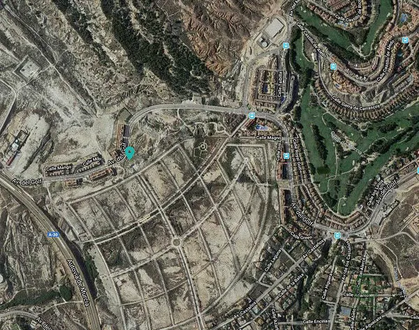 Finca rústica de 0,825 ha en venta en Molina de Segura, Murcia